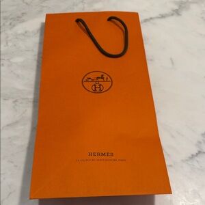 Hermes Shopping Bag